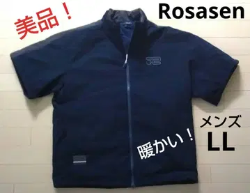 Rosasen 로사센 골프 반팔 자켓 네이비 남성용 LL