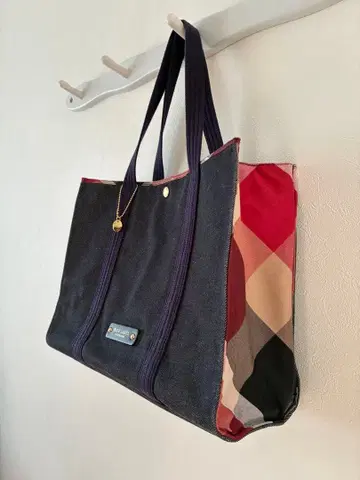 BLUE LABEL 블루라벨 토트백