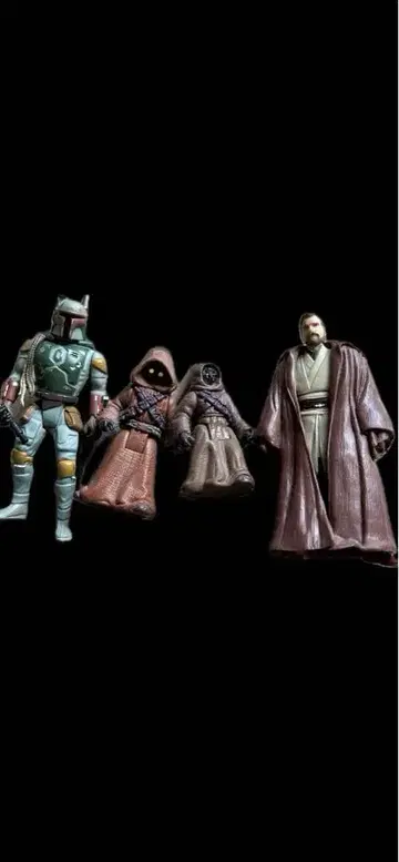 스타 워즈 3.75인치 피규어