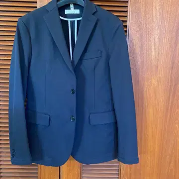 BEAUTY&YOUTH 네이비 테일러드 자켓