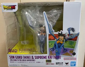 피규아트 제로 드래곤볼 손오공 & 계왕신 드래곤볼 다이마