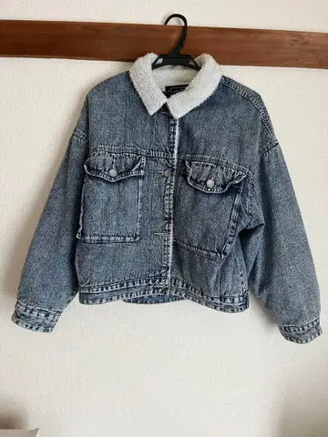 보아 안감 데님 자켓