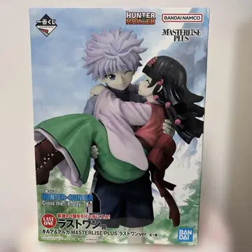 HUNTER x HUNTER 키루아&아르카 라스트 원상 헌터헌터 제일복권