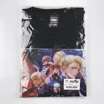 킹 오브 파이터즈 15 KOF XV 오로치 팔걸집 티셔츠 SNK