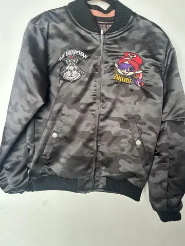 더 브레이브맨 하쿠숀 마왕 얏타맨 MA-1 리버서블