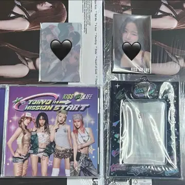 kiss of life 앨범 벨