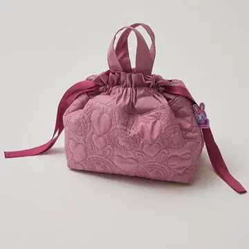 베리에짱 올 패턴 자수 복조리 토트