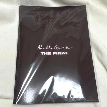 No No Girls 사진ZINE 노노가 HANA