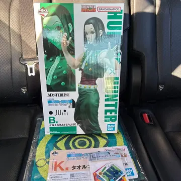 HUNTER x HUNTER 1번 쿠지 B상 이르미 조르딕 타월 씰 포함