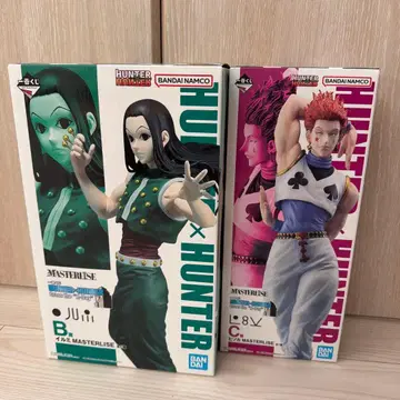 HUNTER x HUNTER 제일복권 피규어