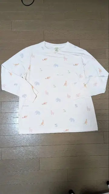 젤라또피케 1회 착용 룸웨어 동물 패턴