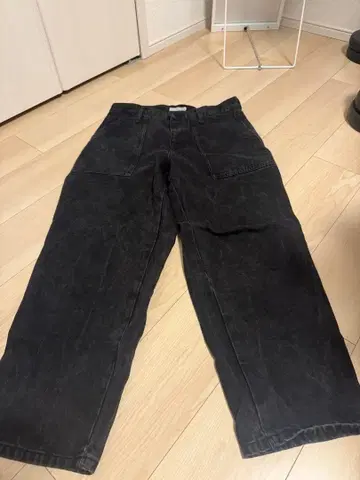 Niko and - .블랙 카고 팬츠