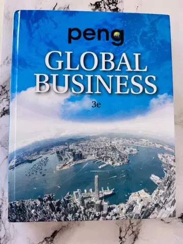 GLOBAL BUSINESS 3e