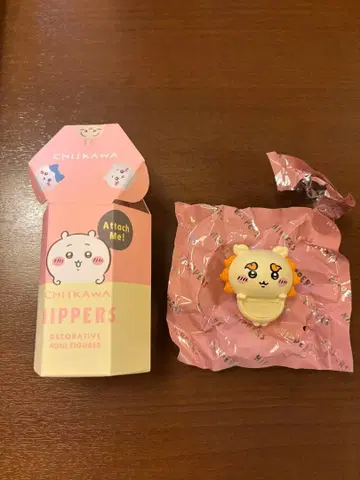 치이카와 Hippers 장식용 미니 피규어