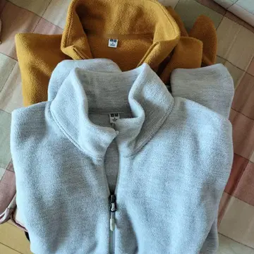 잉글랜드 브라질 UNIQLO 플리스 2벌