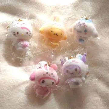 치이카와 산리오 시크릿 플로키 마스코트