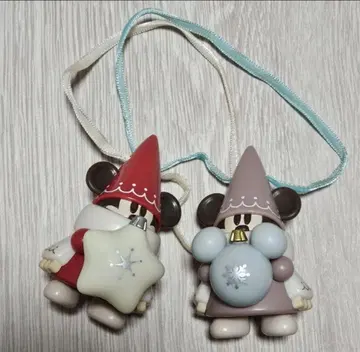 디즈니 크리스마스 2025 릴린린 캡슐 토이 2개