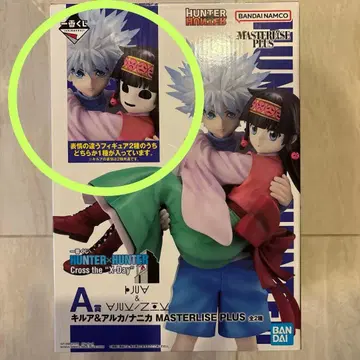 제일복권 HUNTER x HUNTER A상 키루아&니카 피규어