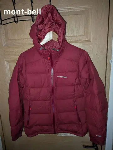 mont-bell 파마 프론트 라이트 다운 자켓 GORA-TEX