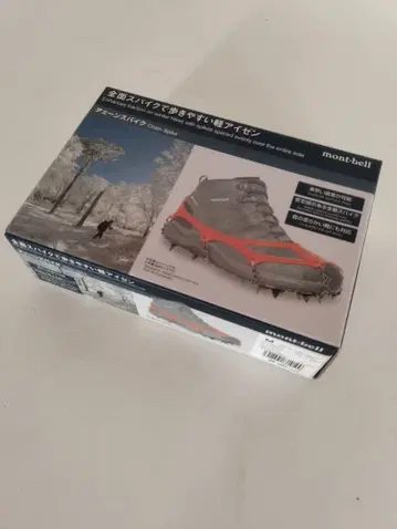 mont-bell 체인 스파이크 M