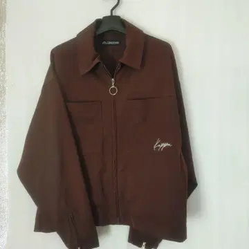 Kappa 풀 지퍼 자켓