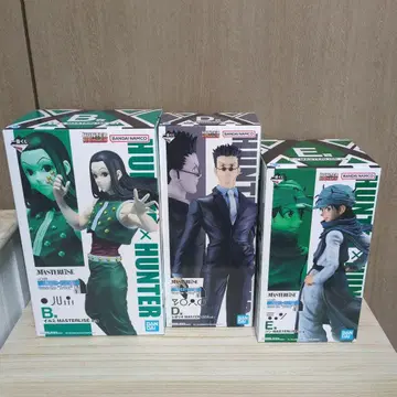 제일복권 HUNTER x HUNTER B상 D상 E상 이르미 레오리오 진