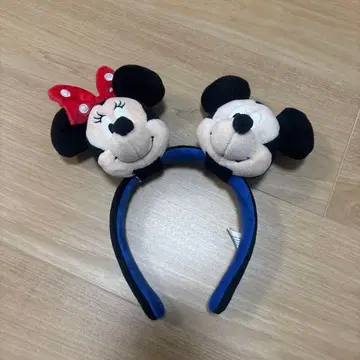홍콩 디즈니 정품 커스텀 머리띠
