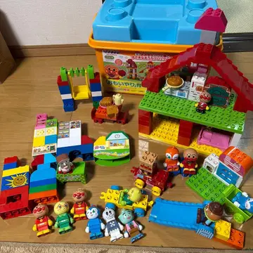 호빵맨 블록 세트