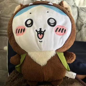 하치와 봉제 인형