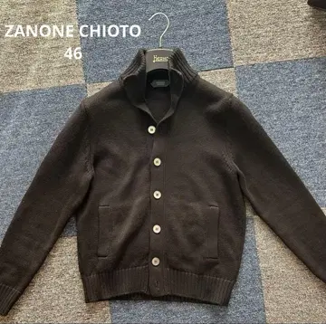 ZANONE CHIOTO 자노네 키오토 가디건 블랙 46