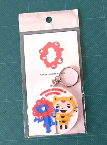 [미개봉 새상품] 시노비 & 미야쿠미야쿠 러버 키링 오사카 만박