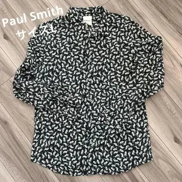 Paul Smith 토끼 패턴 긴팔 셔츠 L