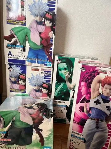 제일복권 HUNTER x HUNTER ABC 라스트 원상