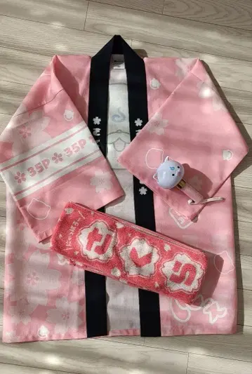 사쿠라미코 1stLive 35P 축제 의상 35P 라이트 타월 세트