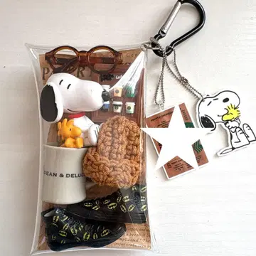 가챠 파우치 CONVERSE 배트맨 DEAN&DELUCA