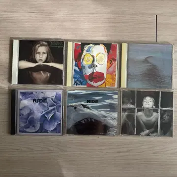 RIDE CD 세트