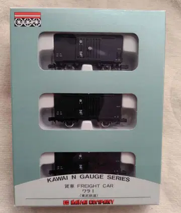 카와이(KAWAI) KP-102 와라1(도부 철도) 3량 세트