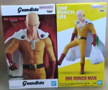 원펀맨 사이타마 피규어 2종