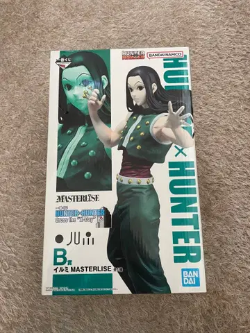 HUNTER x HUNTER 이르미 피규어 제일복권