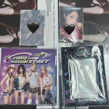 kiss of life 앨범 하느을