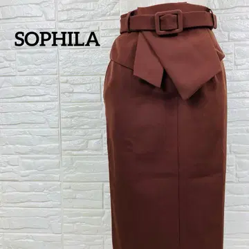 소휠라 페플럼 타이트 스커트 Ssize