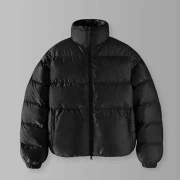 MUSINSA LAFUDGESTORE 블랙 다운