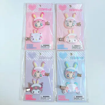 [ 익명 배송 ] 메조 피아노 앞머리 클립 산리오