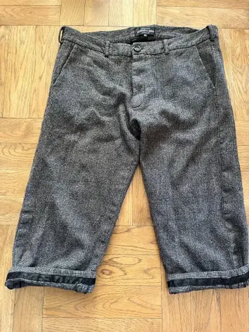 GEORGEY B. SMALL 체크 무늬 슬랙스 50