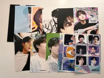 BTS 정국 엽서&스티커 10장 세트