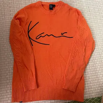 칼카니 KARL KANAI 오렌지 니트 스웨터 S