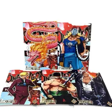 ONE PIECE 원피스 20TH 시즌 와노쿠니 DVD 전 5권 세트