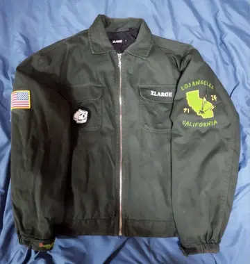 XLARGE 자켓 M 사이즈