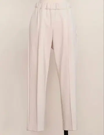 [ ohga ] 새상품 마쉬멜로우 팬츠 밀크 milk S