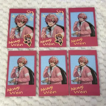 아카기 웬 묶음 판매 폴라로이드